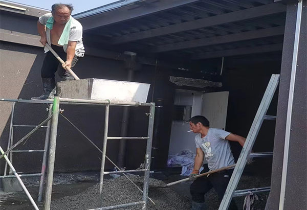 烟台钢结构夹层施工