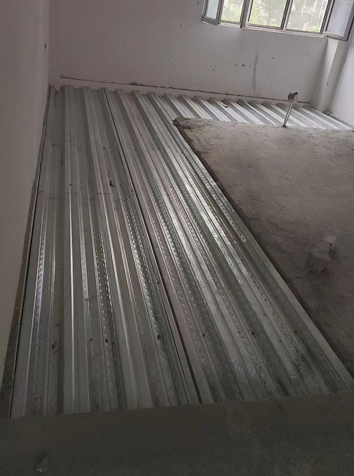 烟台钢结构夹层