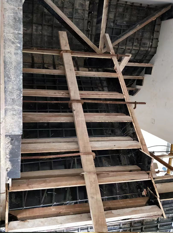 烟台钢结构楼梯